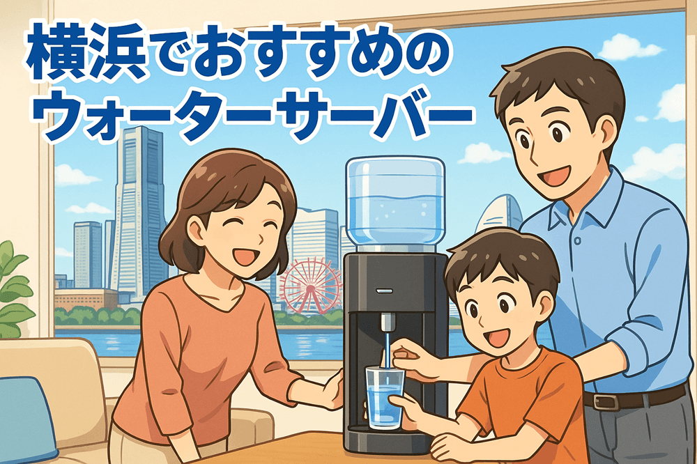 横浜でおすすめのウォーターサーバー