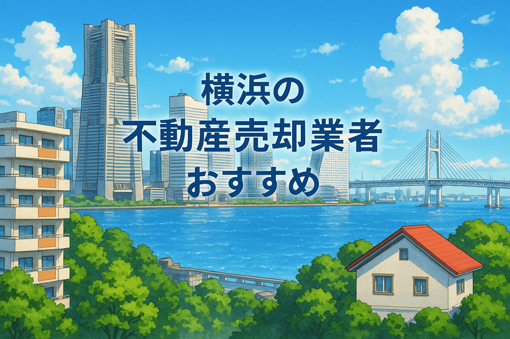 横浜の不動産売却業者おすすめ！高く売る方法と失敗しない選び方